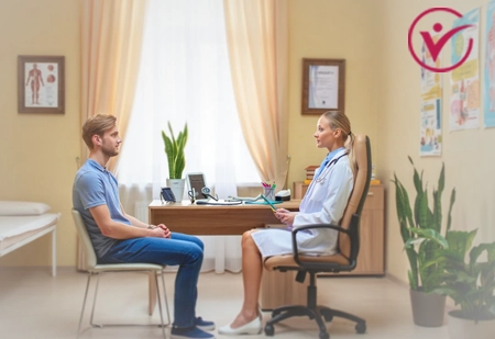 Консультация у врача